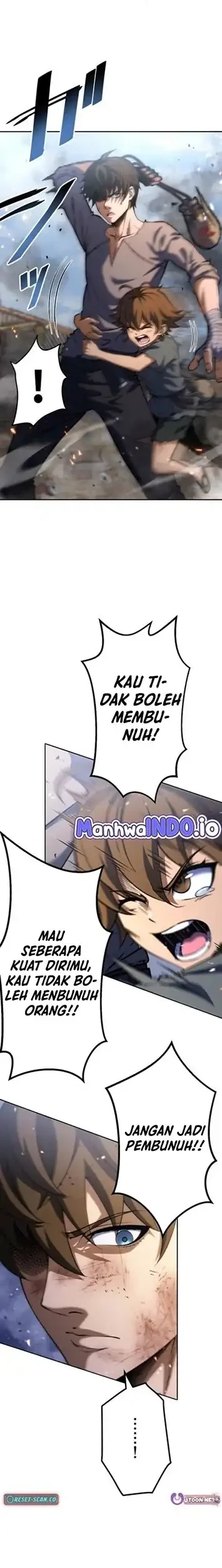 Mr.War -Saikyou no Moto Gunjin- Natsu Chapter 4 - halaman 26