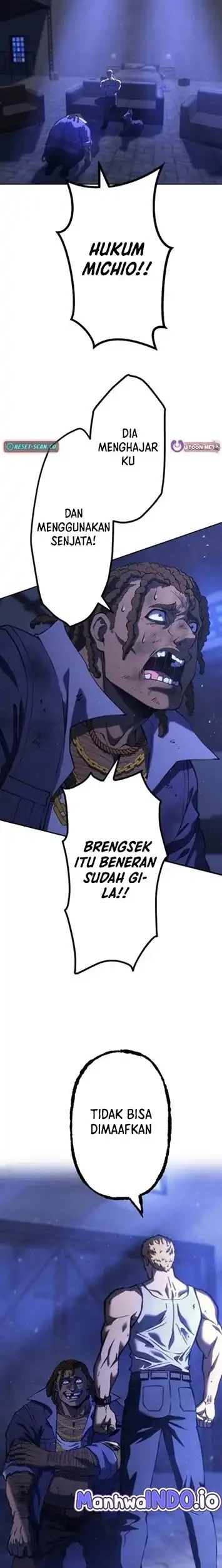 Mr.War -Saikyou no Moto Gunjin- Natsu Chapter 4 - halaman 32