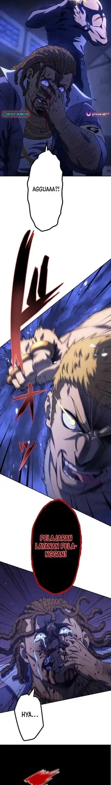 Mr.War -Saikyou no Moto Gunjin- Natsu Chapter 4 - halaman 34