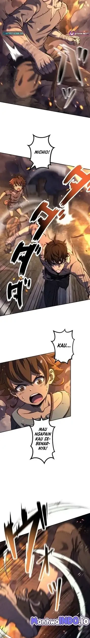 Mr.War -Saikyou no Moto Gunjin- Natsu Chapter 4 - halaman 6