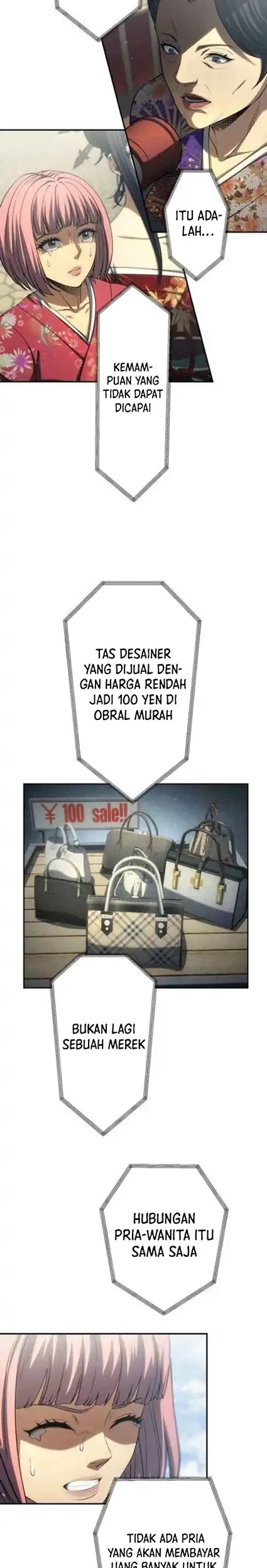 Mr.War -Saikyou no Moto Gunjin- Natsu Chapter 40 - halaman 13