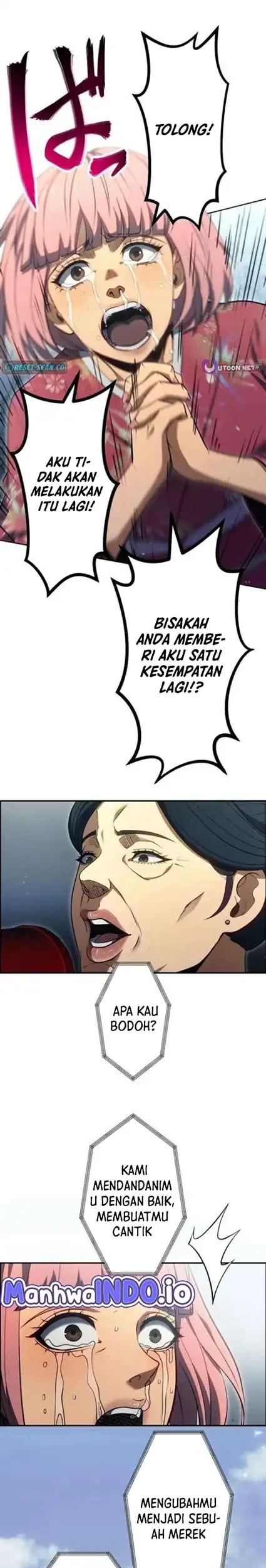 Mr.War -Saikyou no Moto Gunjin- Natsu Chapter 40 - halaman 17