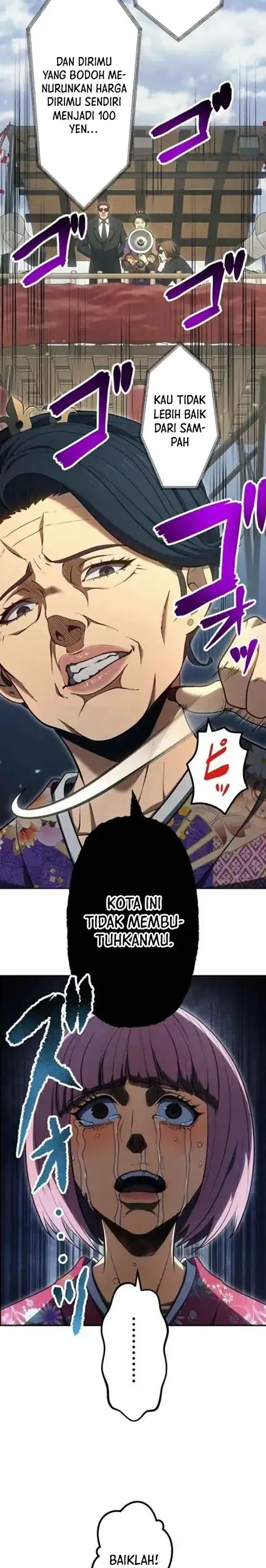 Mr.War -Saikyou no Moto Gunjin- Natsu Chapter 40 - halaman 18