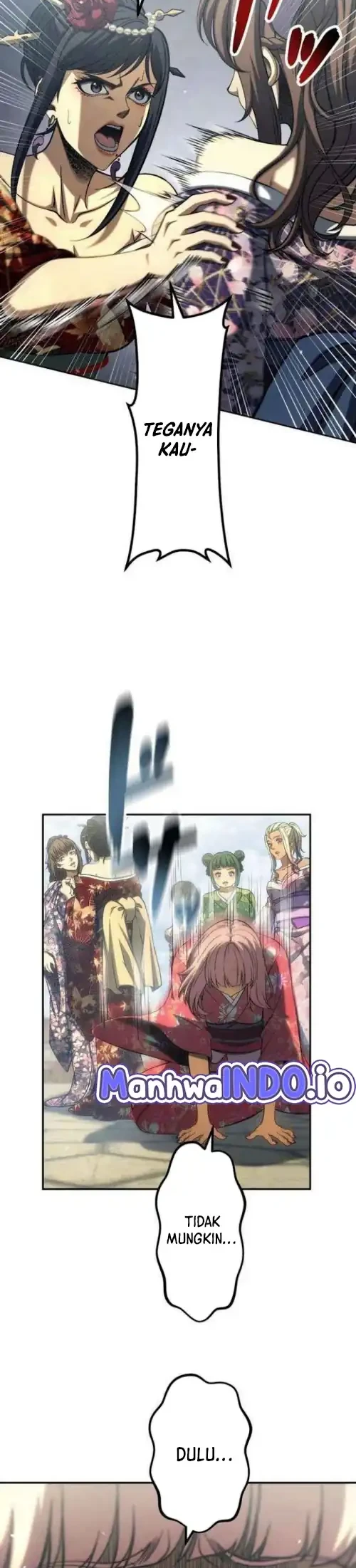 Mr.War -Saikyou no Moto Gunjin- Natsu Chapter 40 - halaman 22