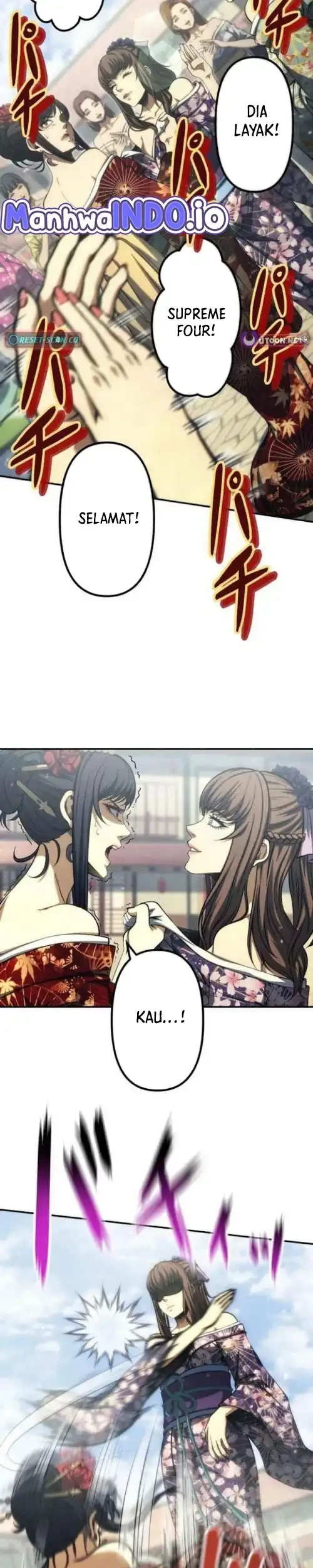 Mr.War -Saikyou no Moto Gunjin- Natsu Chapter 40 - halaman 25