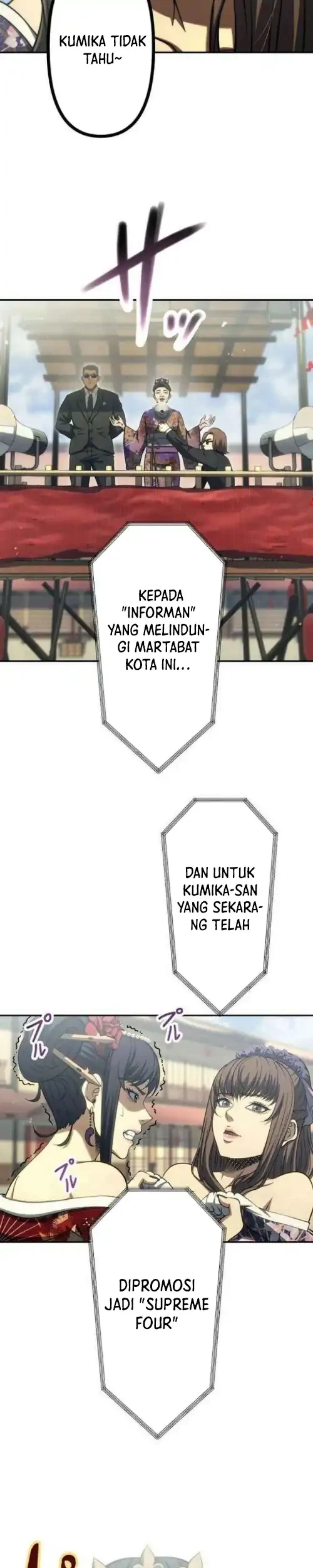 Mr.War -Saikyou no Moto Gunjin- Natsu Chapter 40 - halaman 29