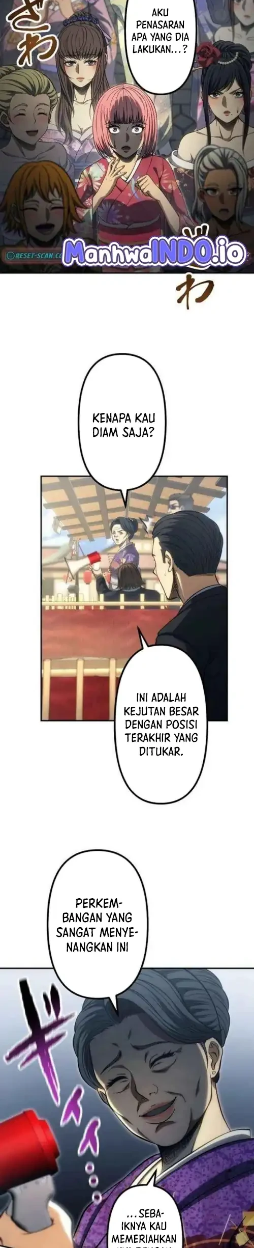Mr.War -Saikyou no Moto Gunjin- Natsu Chapter 40 - halaman 4