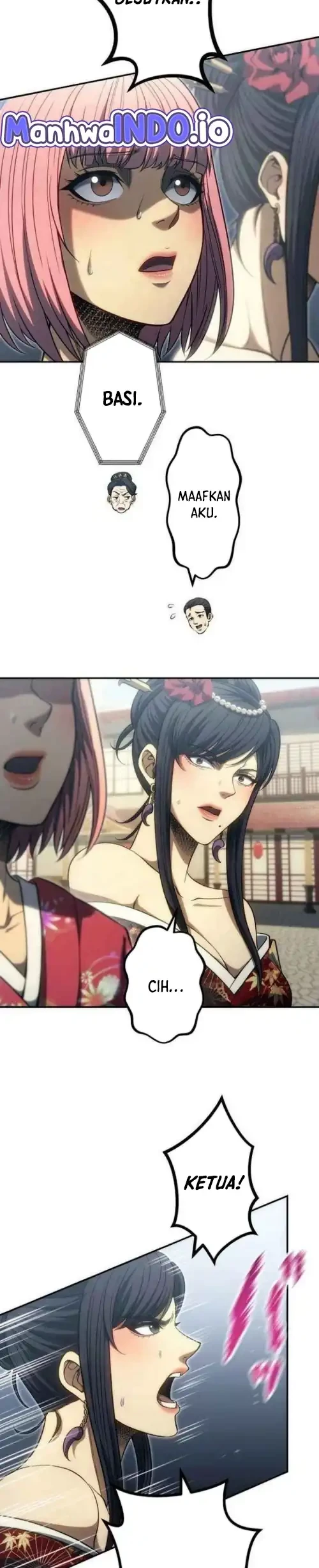 Mr.War -Saikyou no Moto Gunjin- Natsu Chapter 40 - halaman 6