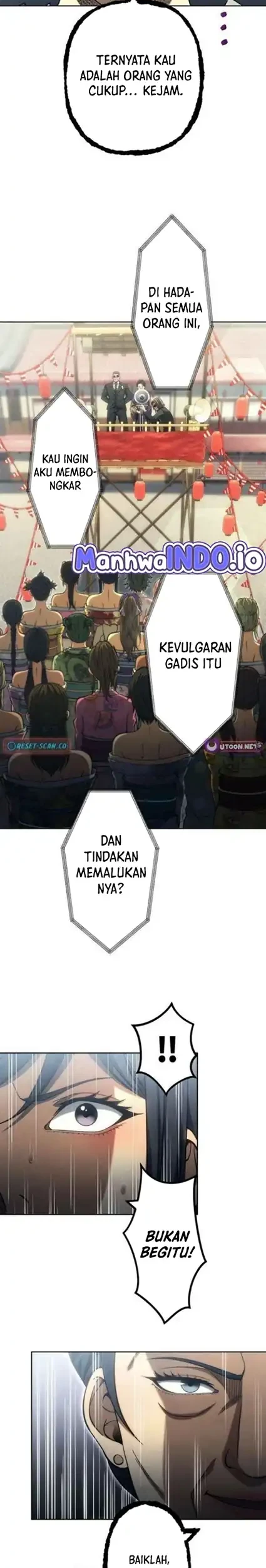 Mr.War -Saikyou no Moto Gunjin- Natsu Chapter 40 - halaman 8