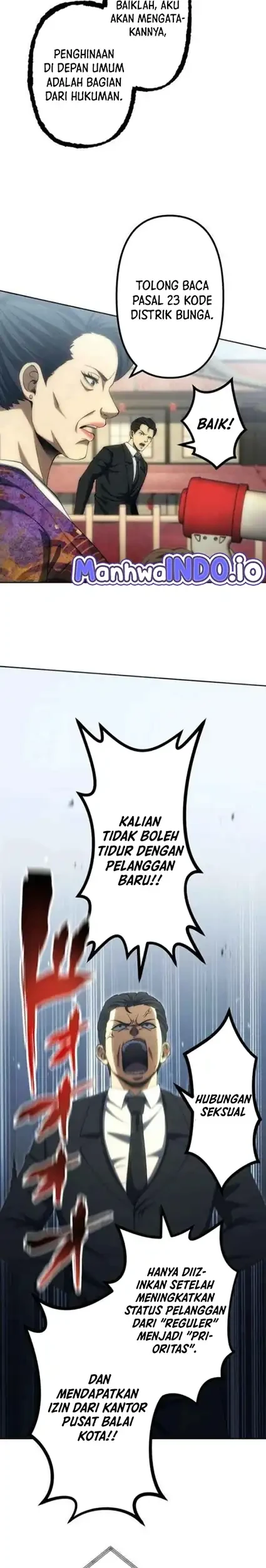 Mr.War -Saikyou no Moto Gunjin- Natsu Chapter 40 - halaman 9