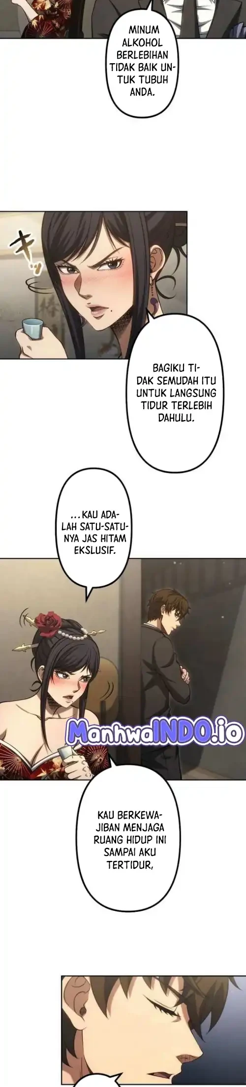 Mr.War -Saikyou no Moto Gunjin- Natsu Chapter 41 - halaman 10