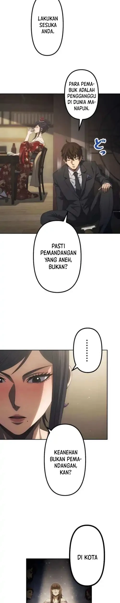 Mr.War -Saikyou no Moto Gunjin- Natsu Chapter 41 - halaman 11