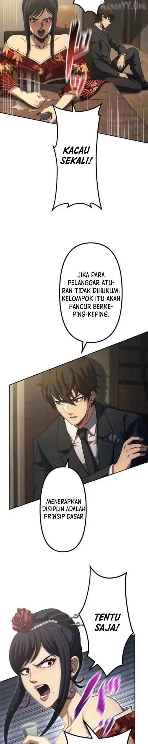 Mr.War -Saikyou no Moto Gunjin- Natsu Chapter 41 - halaman 13