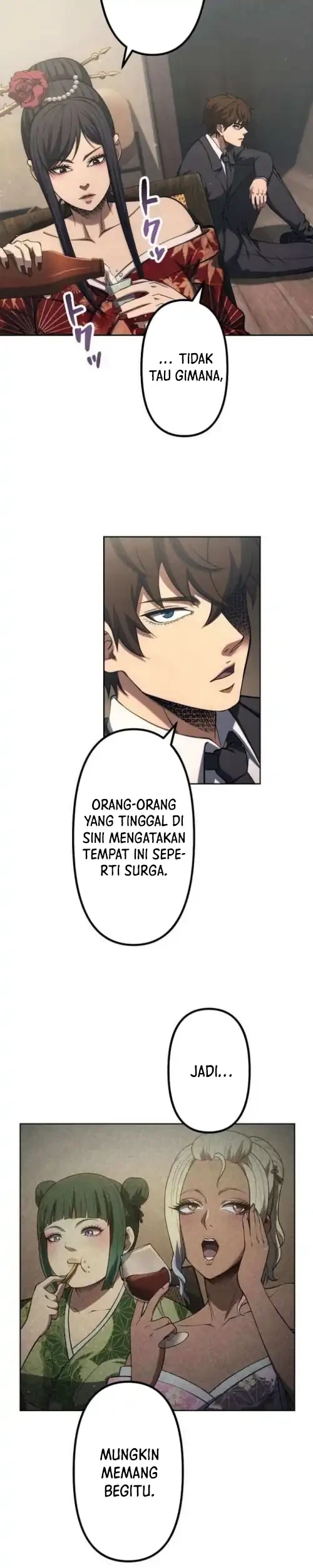 Mr.War -Saikyou no Moto Gunjin- Natsu Chapter 41 - halaman 17