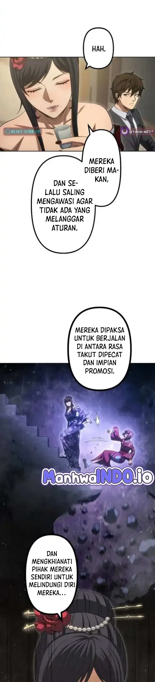 Mr.War -Saikyou no Moto Gunjin- Natsu Chapter 41 - halaman 18