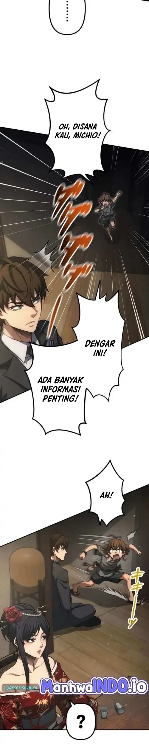 Mr.War -Saikyou no Moto Gunjin- Natsu Chapter 41 - halaman 19