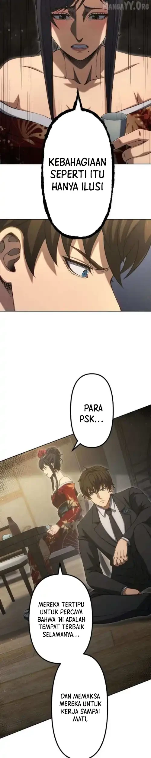 Mr.War -Saikyou no Moto Gunjin- Natsu Chapter 41 - halaman 21