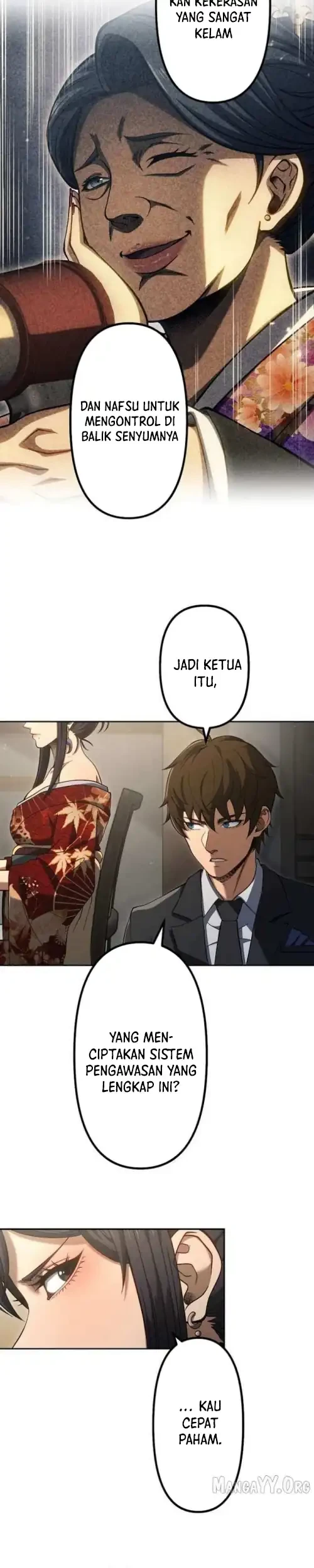 Mr.War -Saikyou no Moto Gunjin- Natsu Chapter 41 - halaman 23