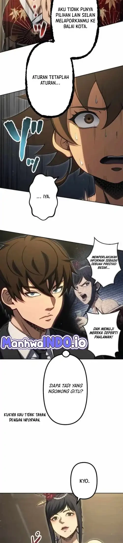 Mr.War -Saikyou no Moto Gunjin- Natsu Chapter 42 - halaman 10