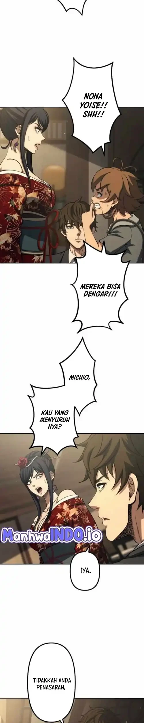Mr.War -Saikyou no Moto Gunjin- Natsu Chapter 42 - halaman 15