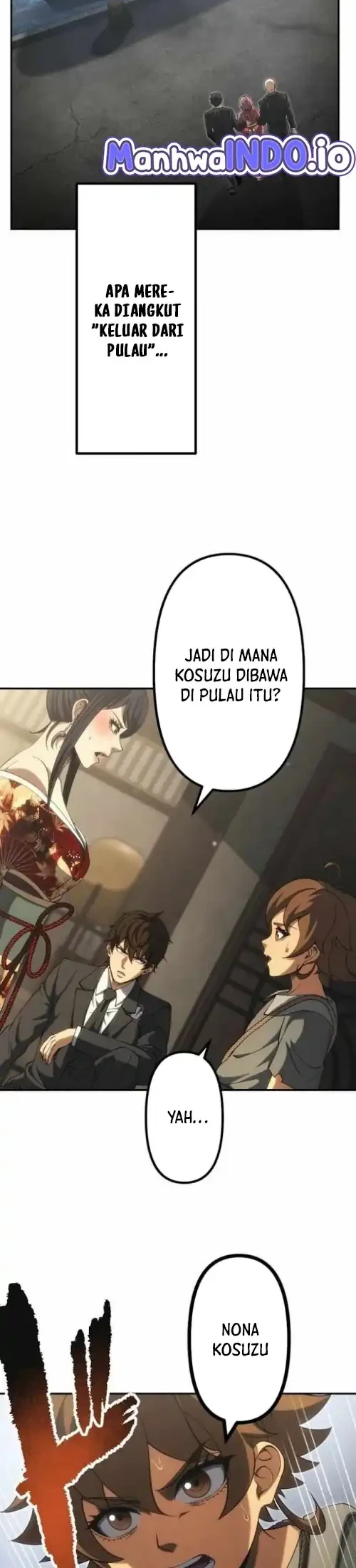 Mr.War -Saikyou no Moto Gunjin- Natsu Chapter 42 - halaman 18