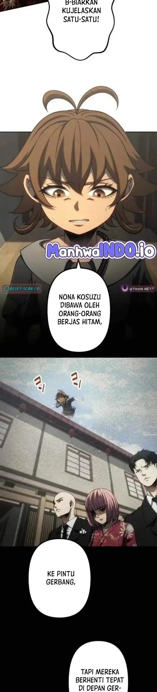 Mr.War -Saikyou no Moto Gunjin- Natsu Chapter 42 - halaman 20