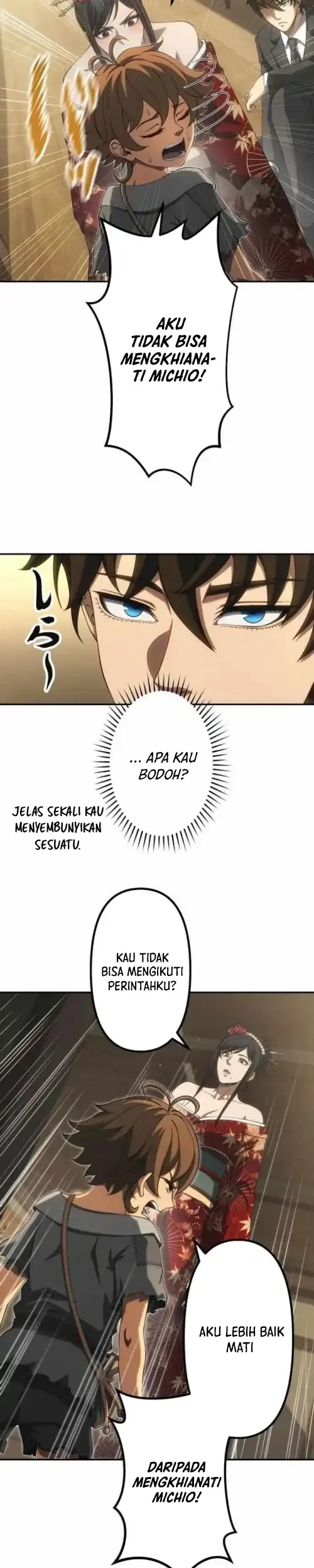 Mr.War -Saikyou no Moto Gunjin- Natsu Chapter 42 - halaman 5