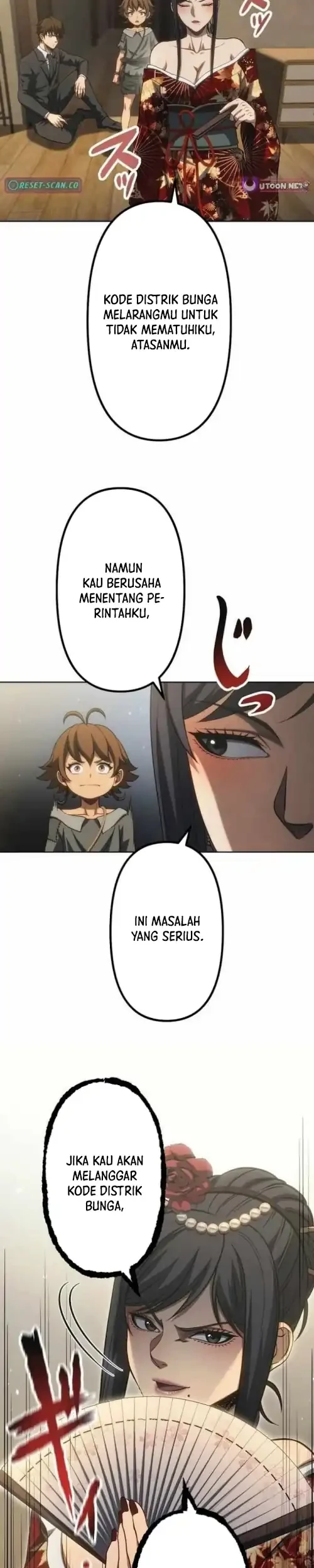 Mr.War -Saikyou no Moto Gunjin- Natsu Chapter 42 - halaman 9