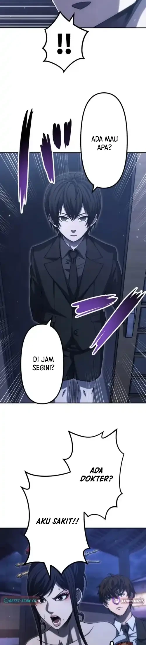 Mr.War -Saikyou no Moto Gunjin- Natsu Chapter 43 - halaman 12