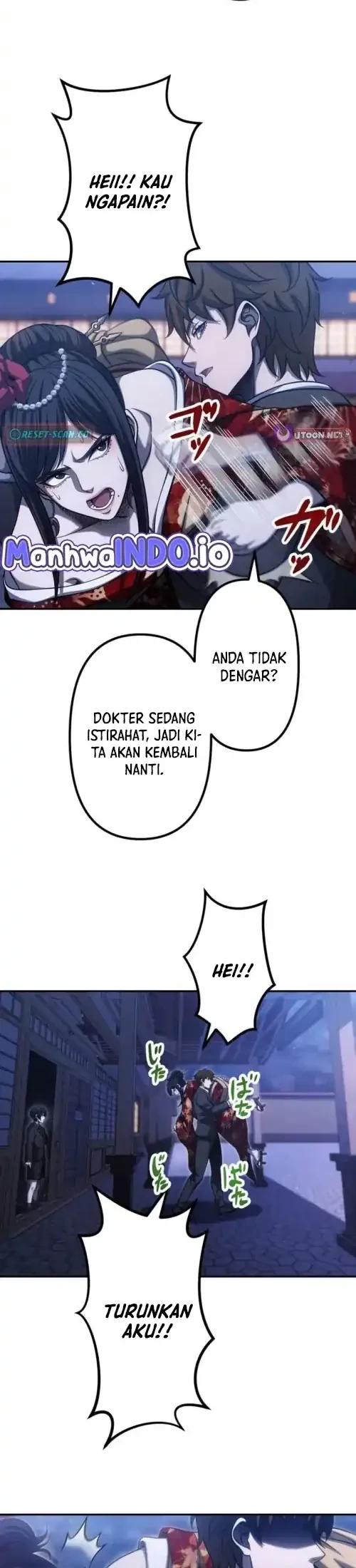 Mr.War -Saikyou no Moto Gunjin- Natsu Chapter 43 - halaman 18