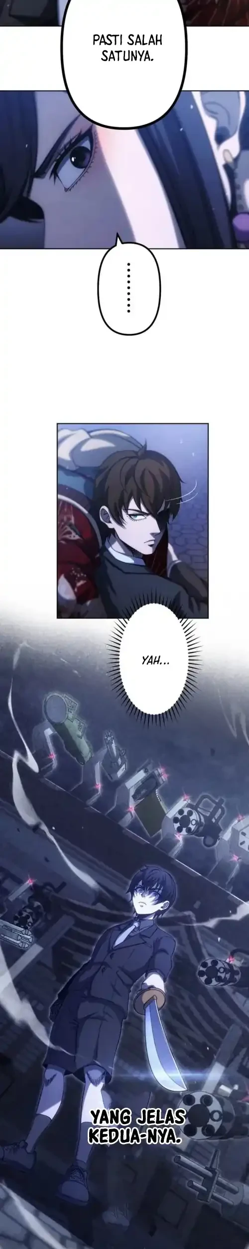 Mr.War -Saikyou no Moto Gunjin- Natsu Chapter 43 - halaman 21