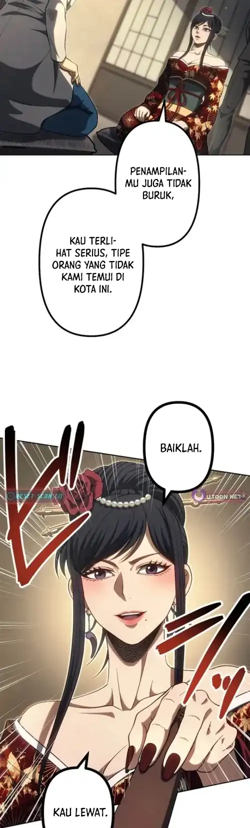 Mr.War -Saikyou no Moto Gunjin- Natsu Chapter 43 - halaman 25