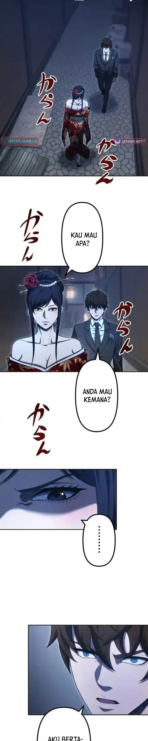 Mr.War -Saikyou no Moto Gunjin- Natsu Chapter 43 - halaman 7