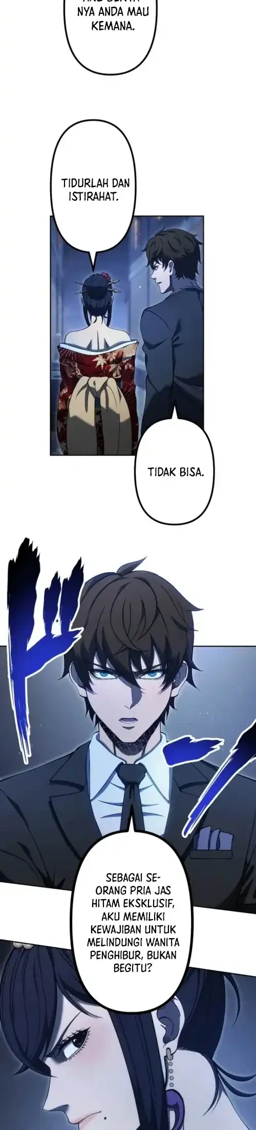 Mr.War -Saikyou no Moto Gunjin- Natsu Chapter 43 - halaman 8