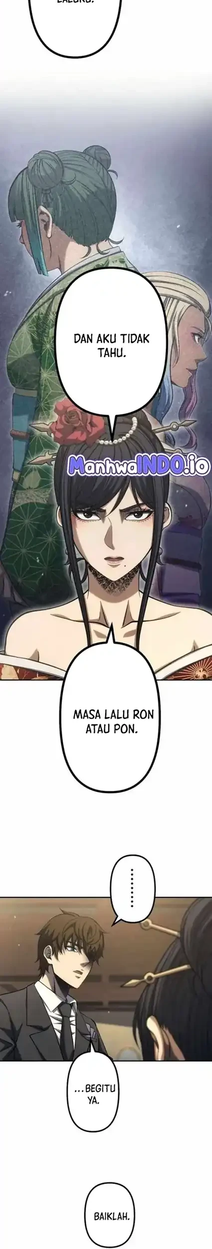 Mr.War -Saikyou no Moto Gunjin- Natsu Chapter 44 - halaman 10