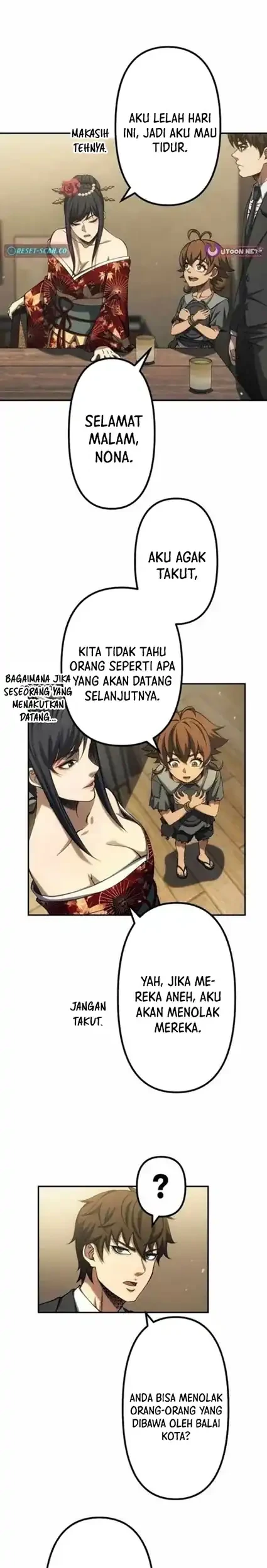 Mr.War -Saikyou no Moto Gunjin- Natsu Chapter 44 - halaman 11