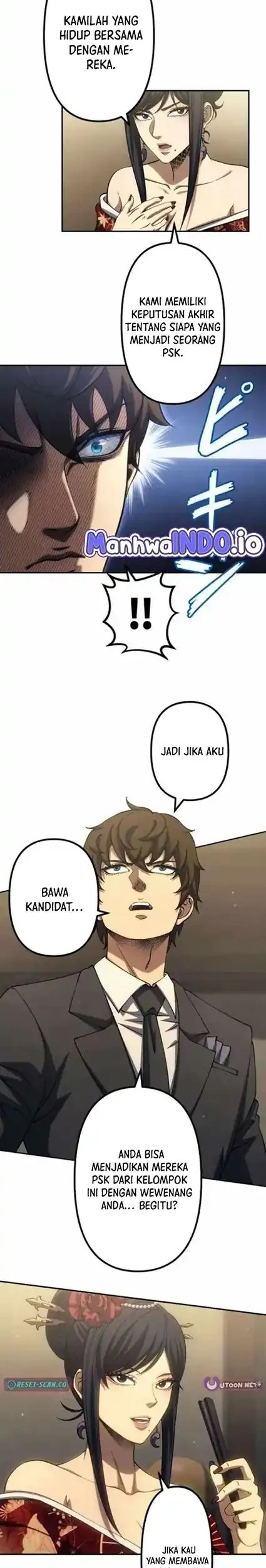 Mr.War -Saikyou no Moto Gunjin- Natsu Chapter 44 - halaman 12