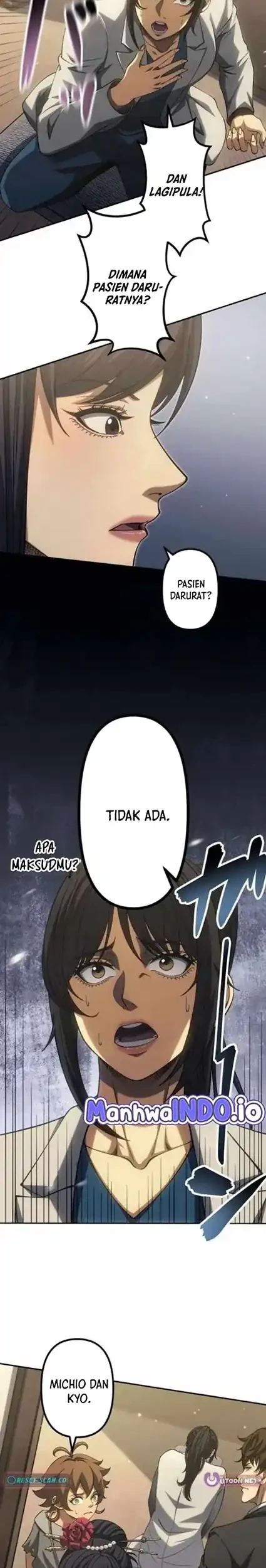 Mr.War -Saikyou no Moto Gunjin- Natsu Chapter 44 - halaman 16