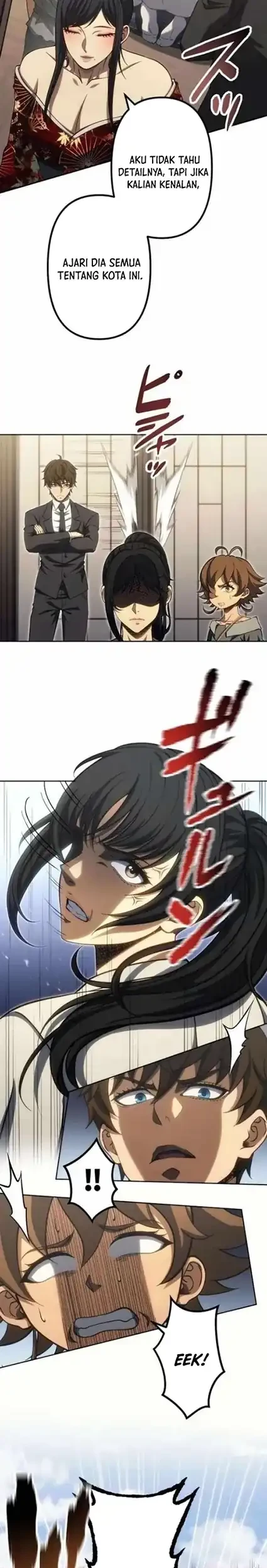 Mr.War -Saikyou no Moto Gunjin- Natsu Chapter 44 - halaman 17