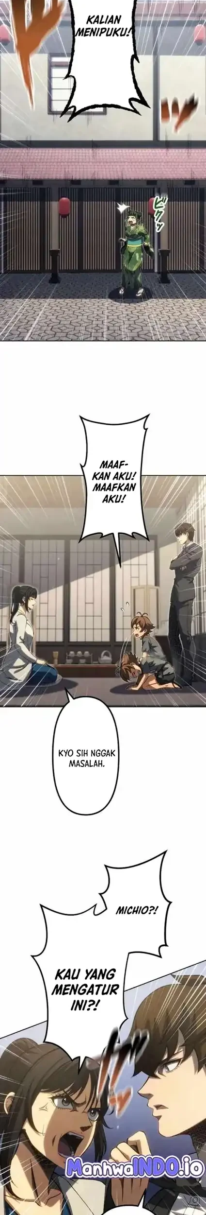 Mr.War -Saikyou no Moto Gunjin- Natsu Chapter 44 - halaman 18