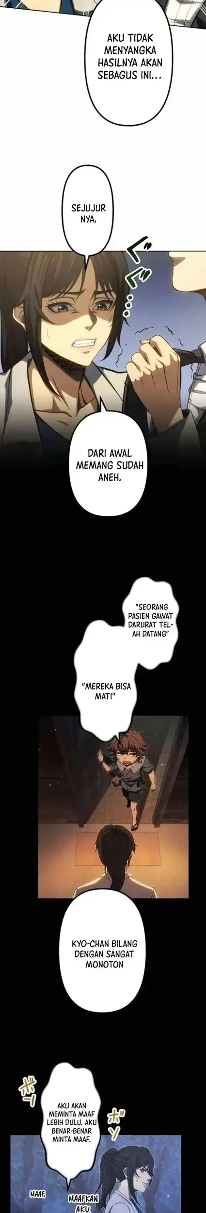 Mr.War -Saikyou no Moto Gunjin- Natsu Chapter 44 - halaman 19