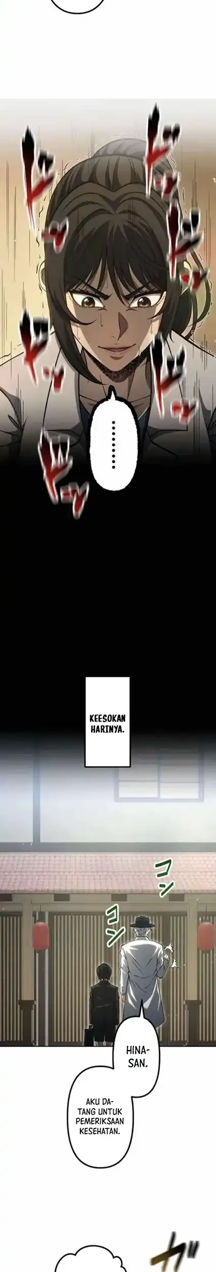Mr.War -Saikyou no Moto Gunjin- Natsu Chapter 44 - halaman 22
