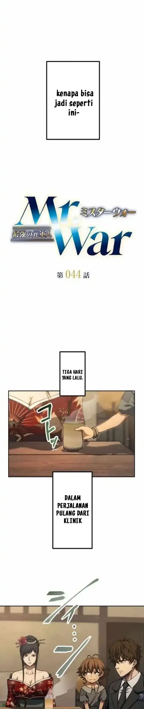 Mr.War -Saikyou no Moto Gunjin- Natsu Chapter 44 - halaman 4