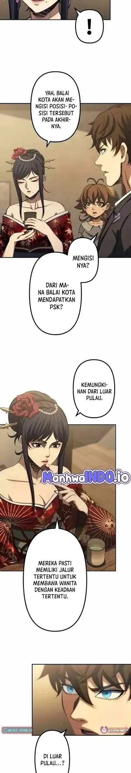 Mr.War -Saikyou no Moto Gunjin- Natsu Chapter 44 - halaman 8