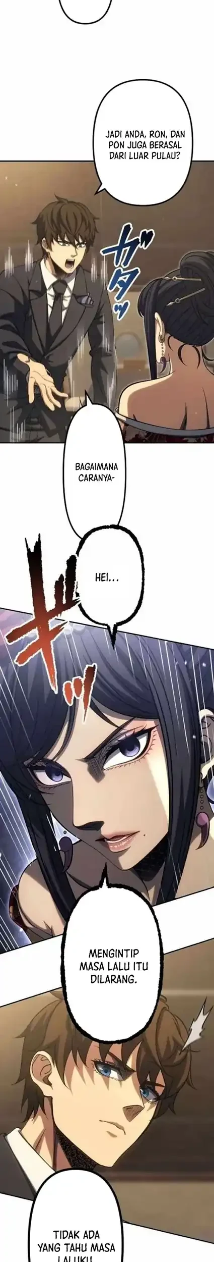 Mr.War -Saikyou no Moto Gunjin- Natsu Chapter 44 - halaman 9