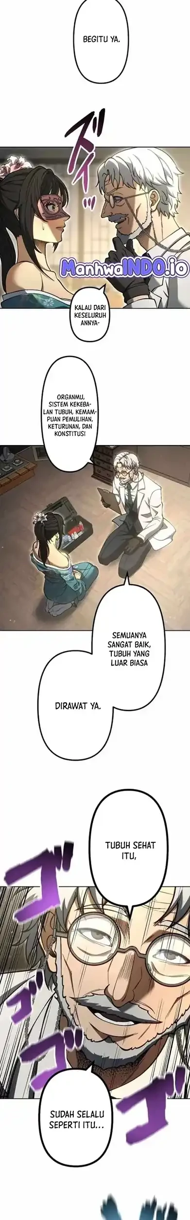 Mr.War -Saikyou no Moto Gunjin- Natsu Chapter 45 - halaman 10
