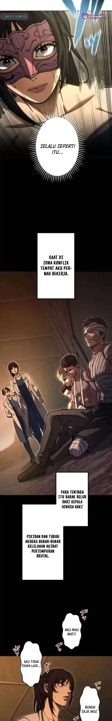 Mr.War -Saikyou no Moto Gunjin- Natsu Chapter 45 - halaman 11