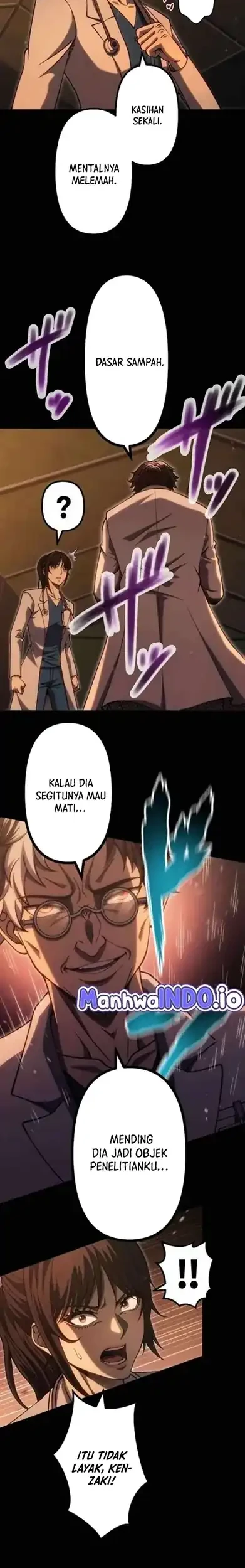 Mr.War -Saikyou no Moto Gunjin- Natsu Chapter 45 - halaman 12