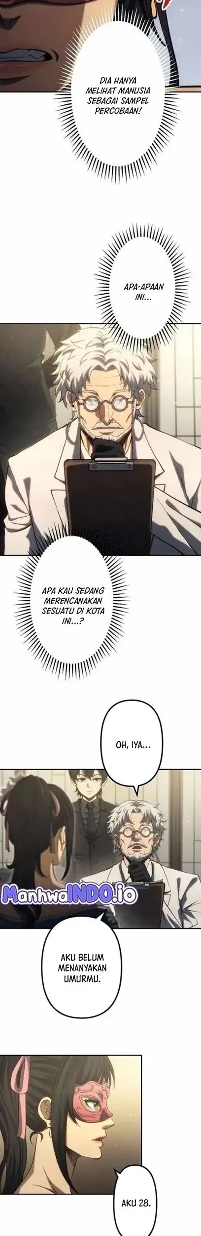 Mr.War -Saikyou no Moto Gunjin- Natsu Chapter 45 - halaman 14