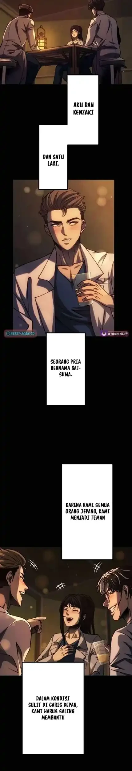 Mr.War -Saikyou no Moto Gunjin- Natsu Chapter 45 - halaman 19